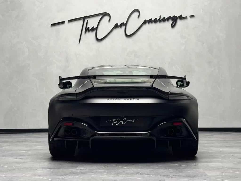 Aston Martin V8 Vantage F1 Edition 360 CARBON AERO JET BLACK 10/2022-photo-26