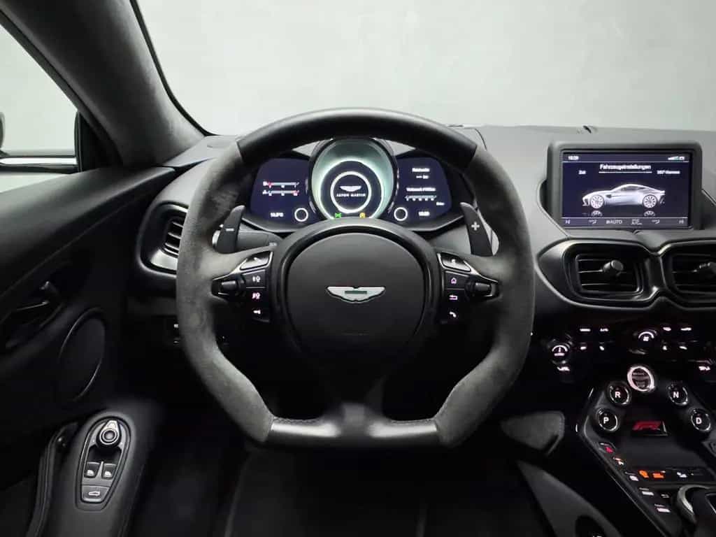 Aston Martin V8 Vantage F1 Edition 360 CARBON AERO JET BLACK 10/2022-photo-28