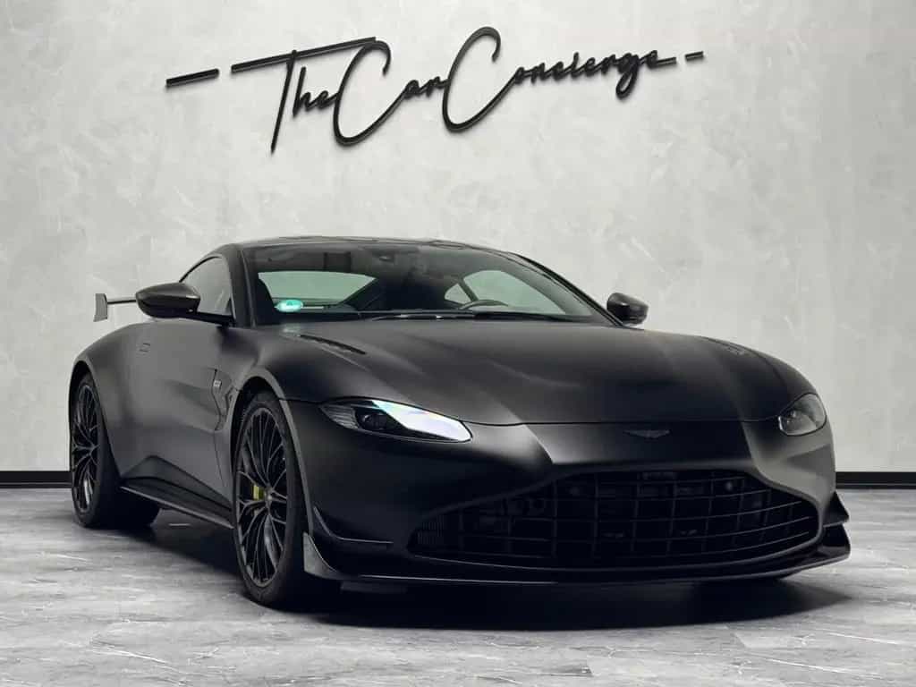 Aston Martin V8 Vantage F1 Edition 360 CARBON AERO JET BLACK 10/2022-photo-30