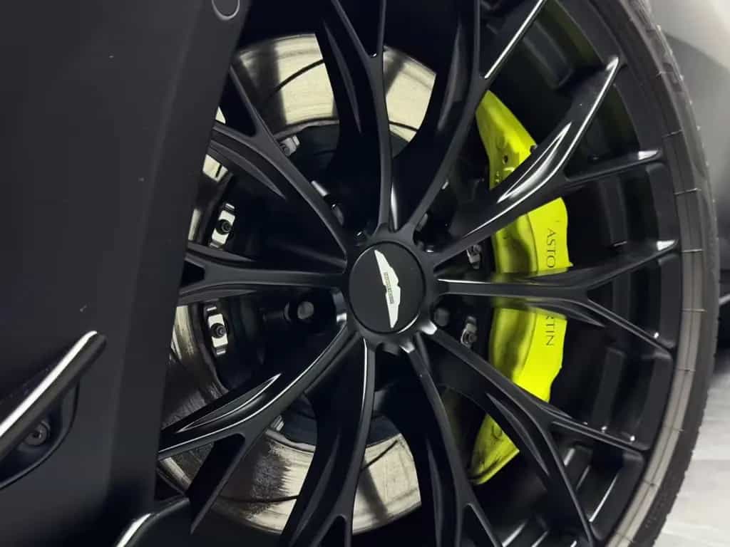 Aston Martin V8 Vantage F1 Edition 360 CARBON AERO JET BLACK 10/2022-photo-7