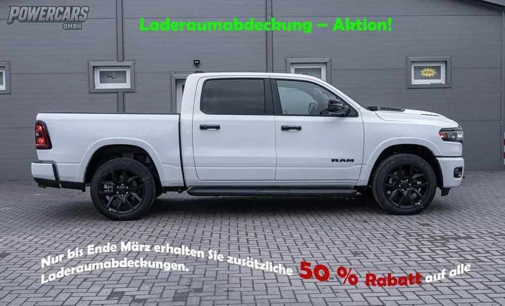 Dodge RAM Laramie Night 3.0l,ACC,5 J.Garantie null-photo-2