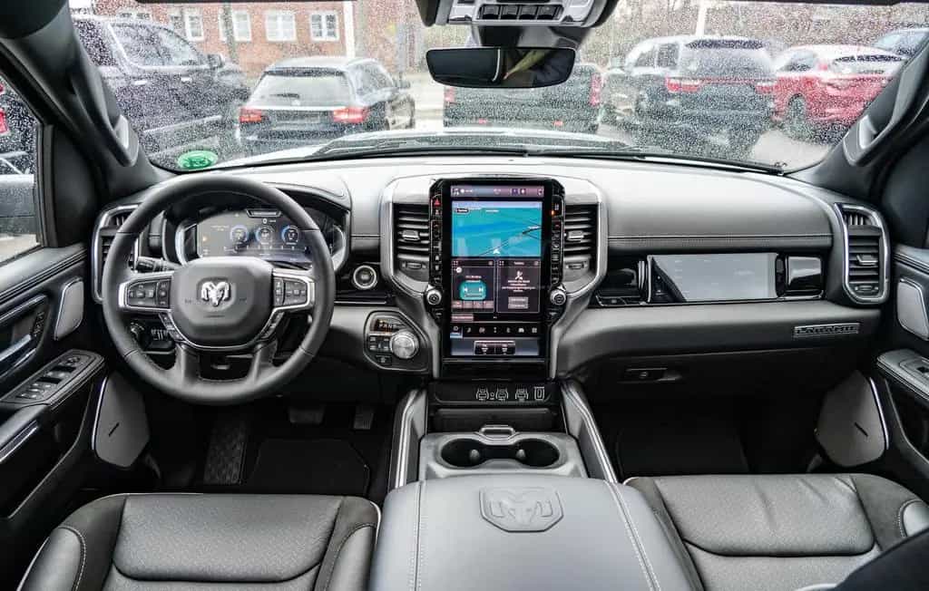 Dodge RAM Laramie Night 3.0l,ACC,5 J.Garantie null-photo-9