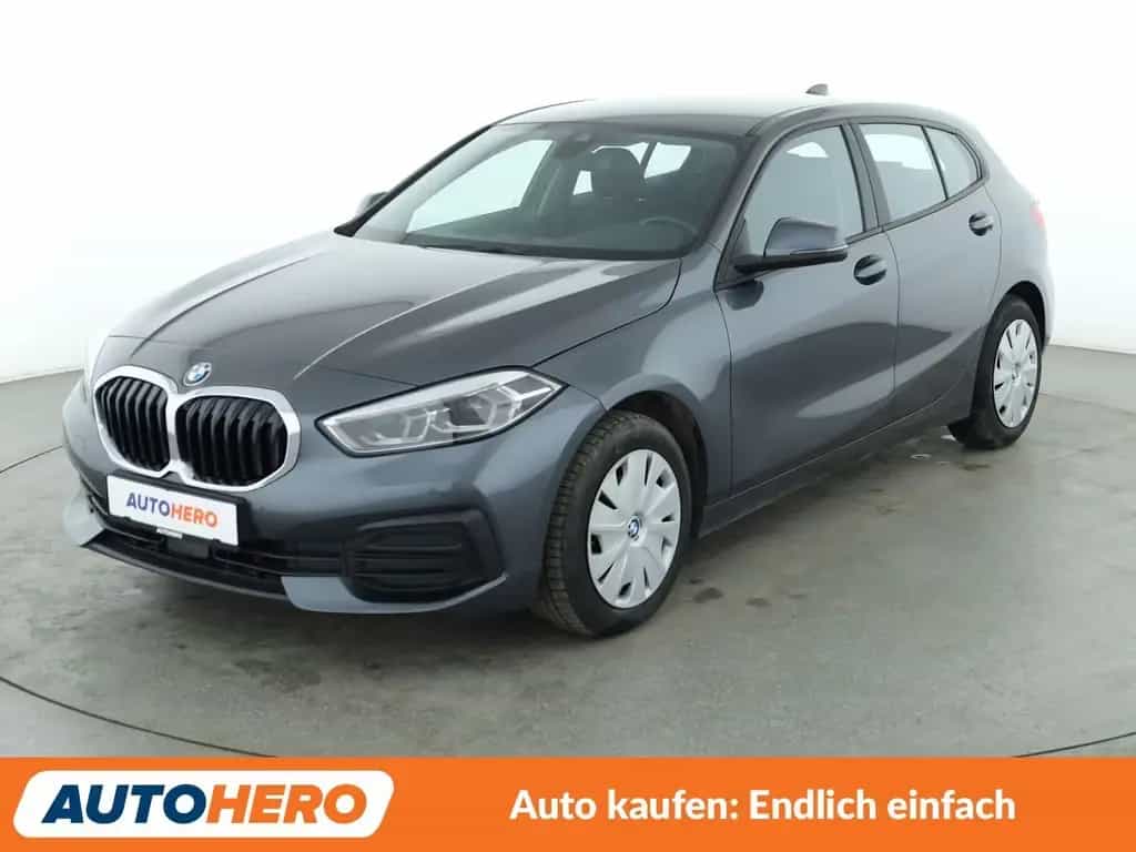 BMW 1 Series 118i Advantage Aut.*NAVI*TEMPO*LED*PDC*SHZ* 11/2020-photo-0