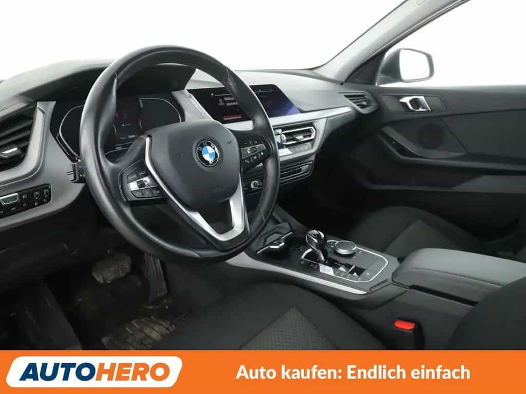 BMW 1 Series 118i Advantage Aut.*NAVI*TEMPO*LED*PDC*SHZ* 11/2020-photo-10