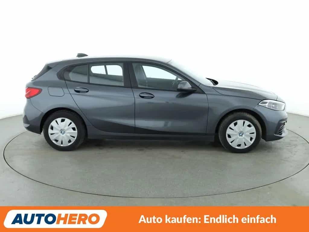 BMW 1 Series 118i Advantage Aut.*NAVI*TEMPO*LED*PDC*SHZ* 11/2020-photo-6