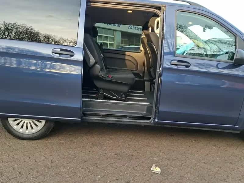 Mercedes-Benz Vito 116 TOURER NEUES MODELL NAVI KAM 2X SCHIEBE 11/2024-photo-16