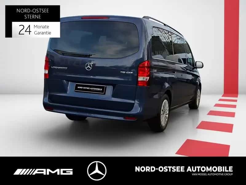 Mercedes-Benz Vito 116 TOURER NEUES MODELL NAVI KAM 2X SCHIEBE 11/2024-photo-3