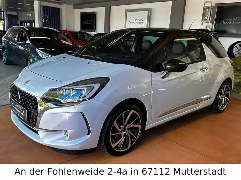 DS Automobiles DS3 Sport Chic 1.HAND/LEDER/NAVI/KAMERA/SHZ 04/2016-photo-0