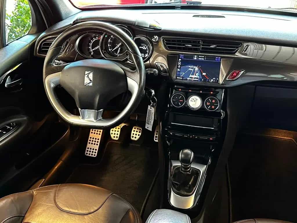 DS Automobiles DS3 Sport Chic 1.HAND/LEDER/NAVI/KAMERA/SHZ 04/2016-photo-16