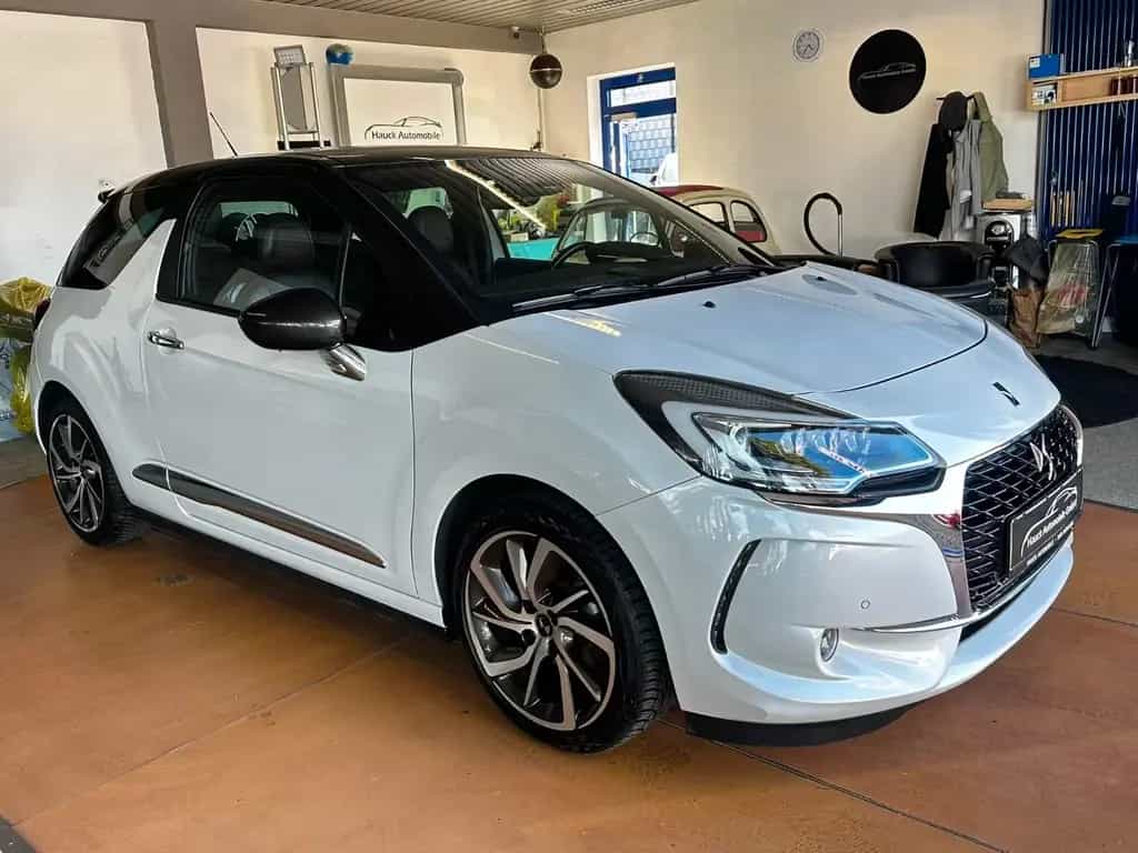 DS Automobiles DS3 Sport Chic 1.HAND/LEDER/NAVI/KAMERA/SHZ 04/2016-photo-3
