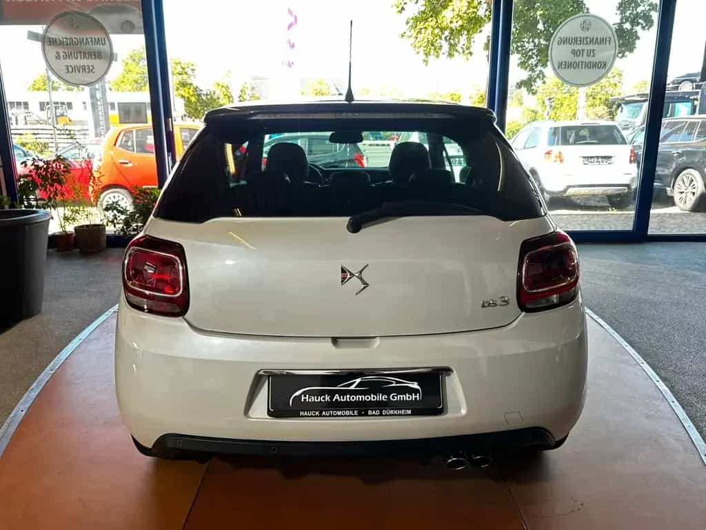 DS Automobiles DS3 Sport Chic 1.HAND/LEDER/NAVI/KAMERA/SHZ 04/2016-photo-5