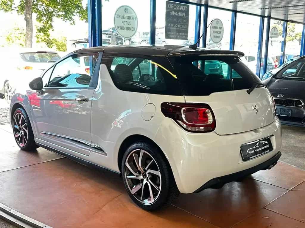 DS Automobiles DS3 Sport Chic 1.HAND/LEDER/NAVI/KAMERA/SHZ 04/2016-photo-6