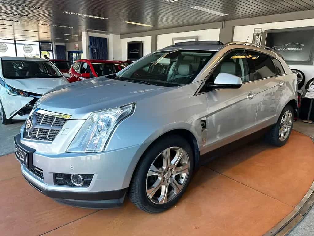 Cadillac SRX AWD PANO/NAVI/KAMERA/LEDER/4xSHZ/XENON 04/2012-photo-0
