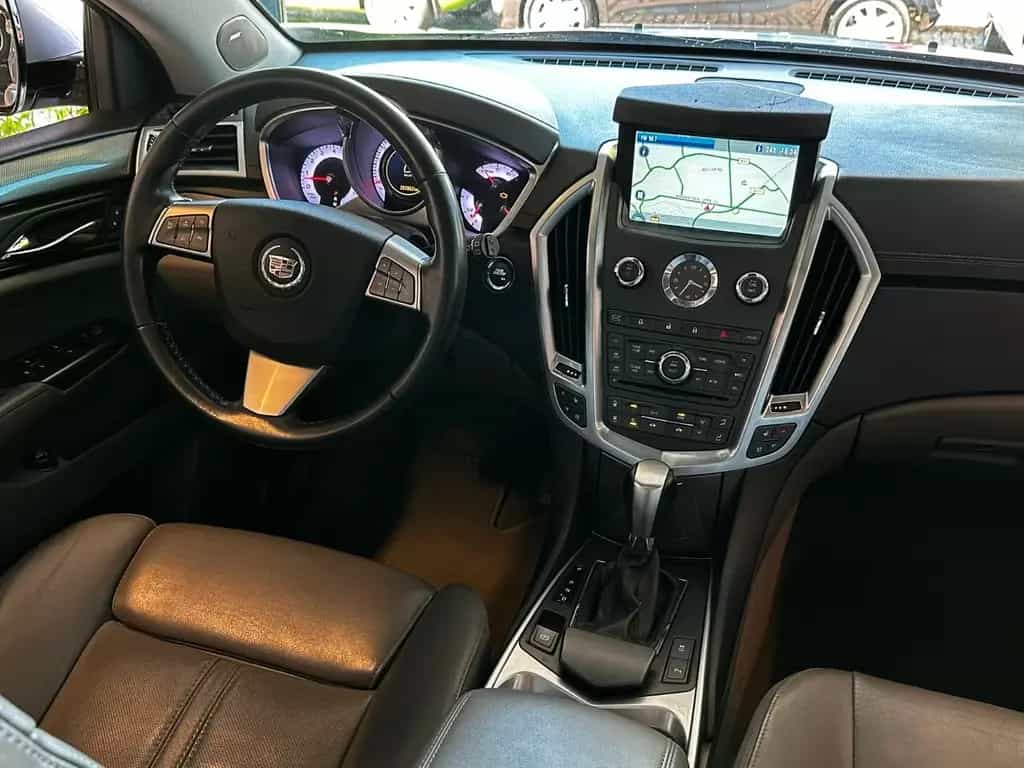 Cadillac SRX AWD PANO/NAVI/KAMERA/LEDER/4xSHZ/XENON 04/2012-photo-18