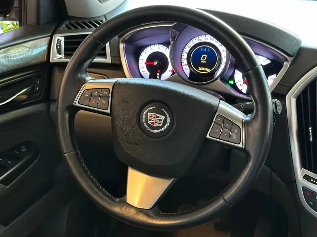 Cadillac SRX AWD PANO/NAVI/KAMERA/LEDER/4xSHZ/XENON 04/2012-photo-19