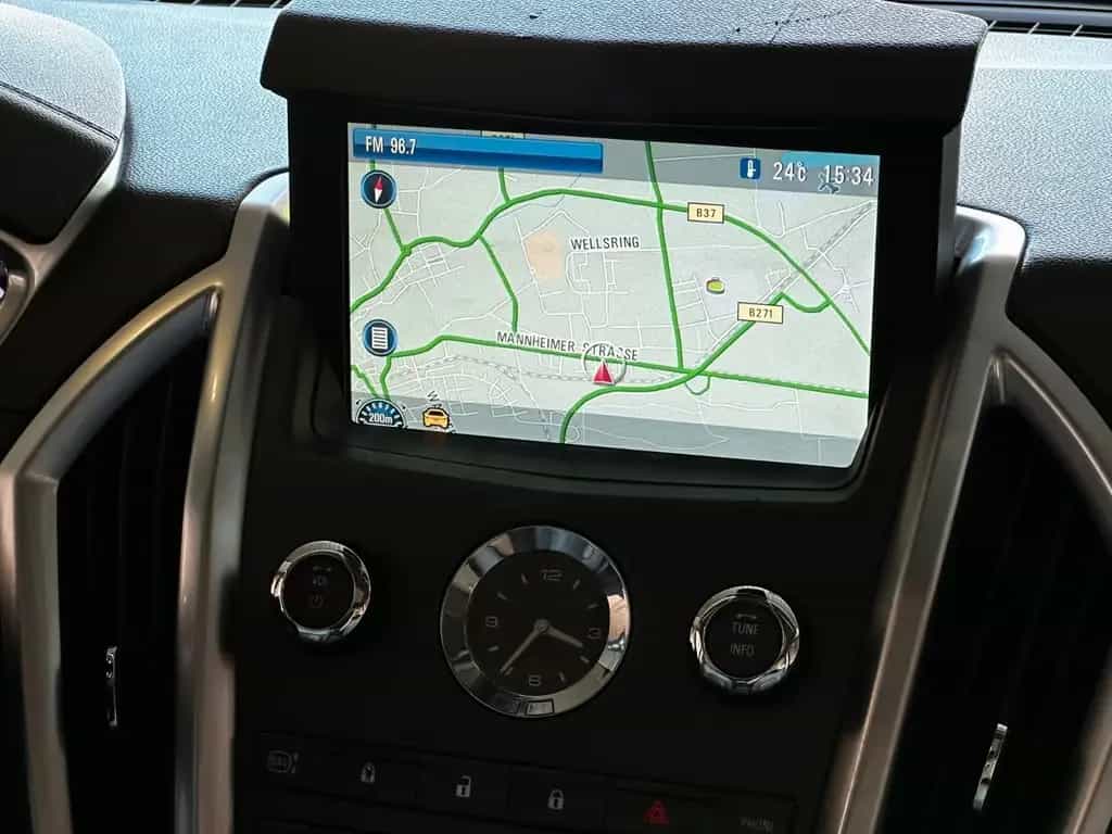Cadillac SRX AWD PANO/NAVI/KAMERA/LEDER/4xSHZ/XENON 04/2012-photo-22