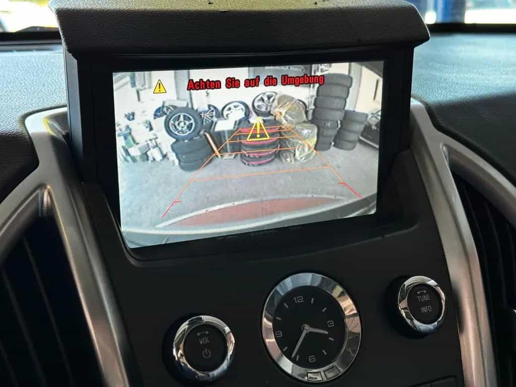 Cadillac SRX AWD PANO/NAVI/KAMERA/LEDER/4xSHZ/XENON 04/2012-photo-23