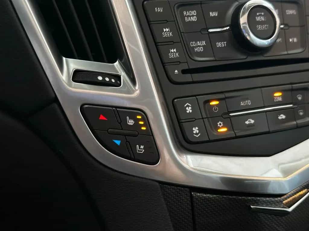 Cadillac SRX AWD PANO/NAVI/KAMERA/LEDER/4xSHZ/XENON 04/2012-photo-25