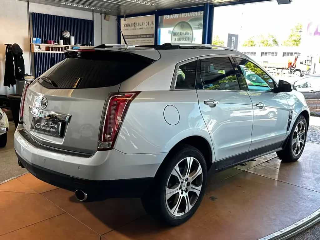 Cadillac SRX AWD PANO/NAVI/KAMERA/LEDER/4xSHZ/XENON 04/2012-photo-4