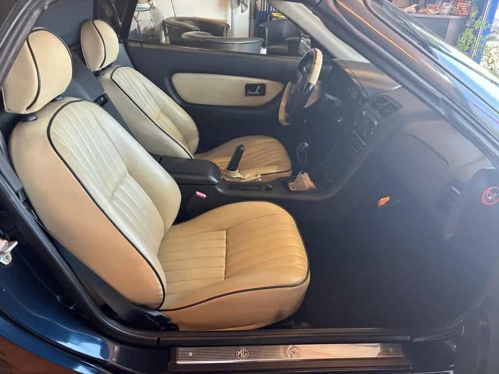 MG MGF Rover 1.8 /Radio/Leder-Paket/Softtop 08/2004-photo-10