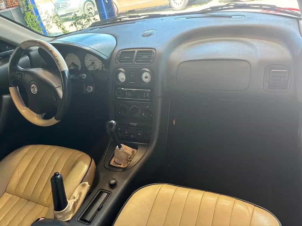 MG MGF Rover 1.8 /Radio/Leder-Paket/Softtop 08/2004-photo-11