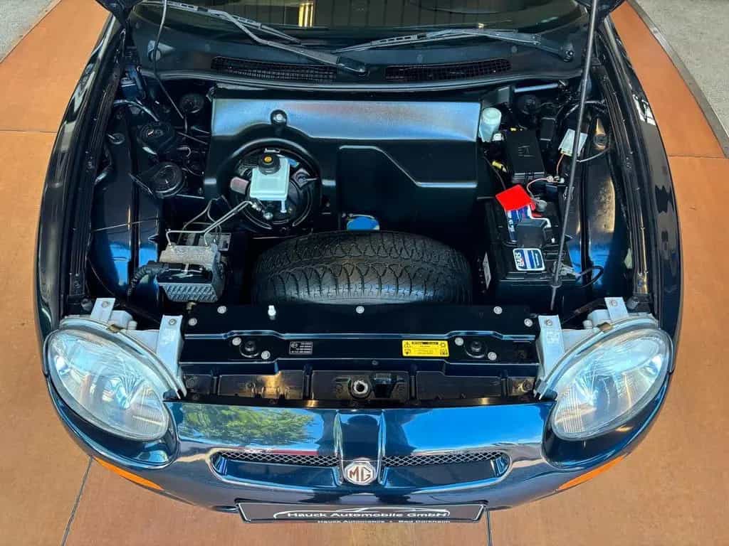 MG MGF Rover 1.8 /Radio/Leder-Paket/Softtop 08/2004-photo-13