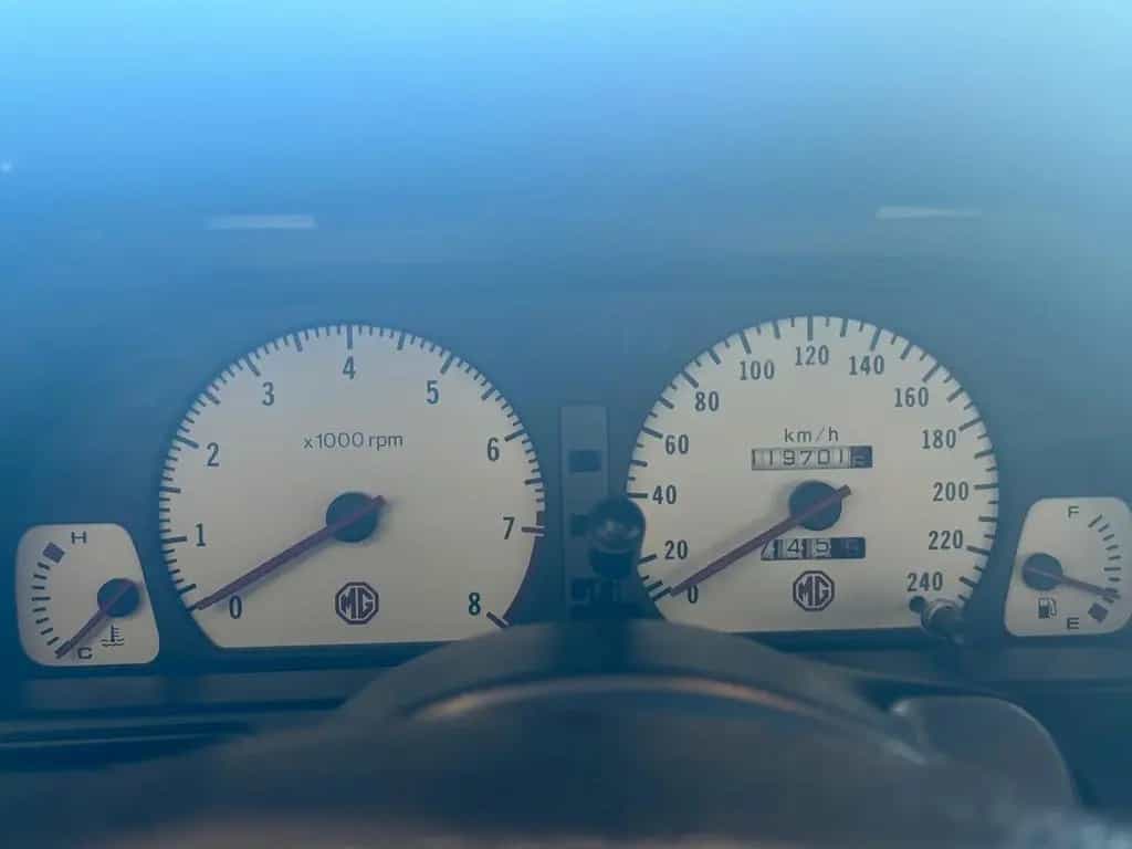 MG MGF Rover 1.8 /Radio/Leder-Paket/Softtop 08/2004-photo-14