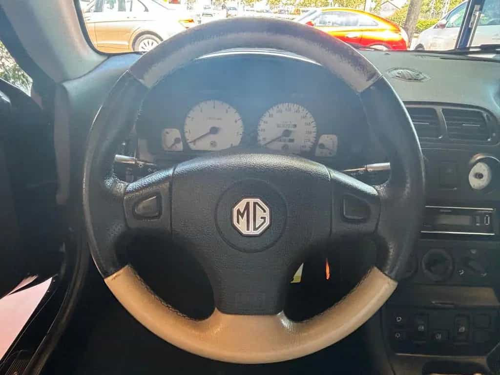 MG MGF Rover 1.8 /Radio/Leder-Paket/Softtop 08/2004-photo-15