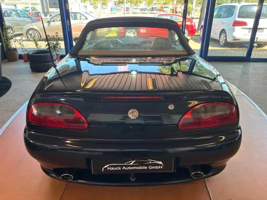 MG MGF Rover 1.8 /Radio/Leder-Paket/Softtop 08/2004-photo-2