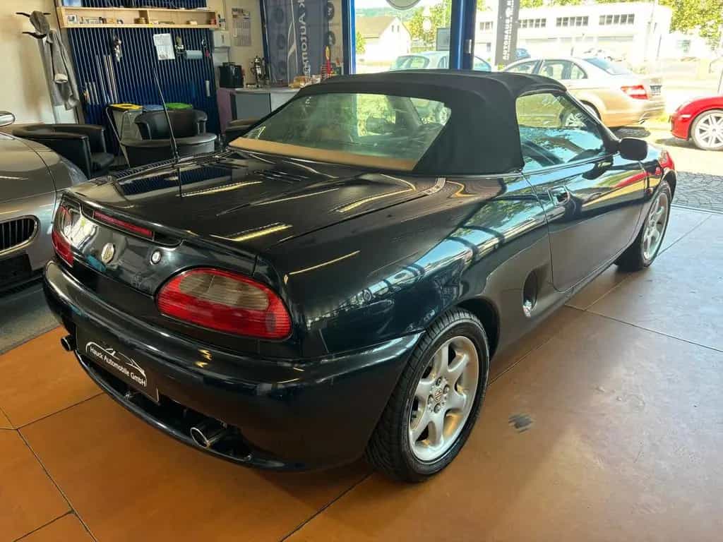 MG MGF Rover 1.8 /Radio/Leder-Paket/Softtop 08/2004-photo-3
