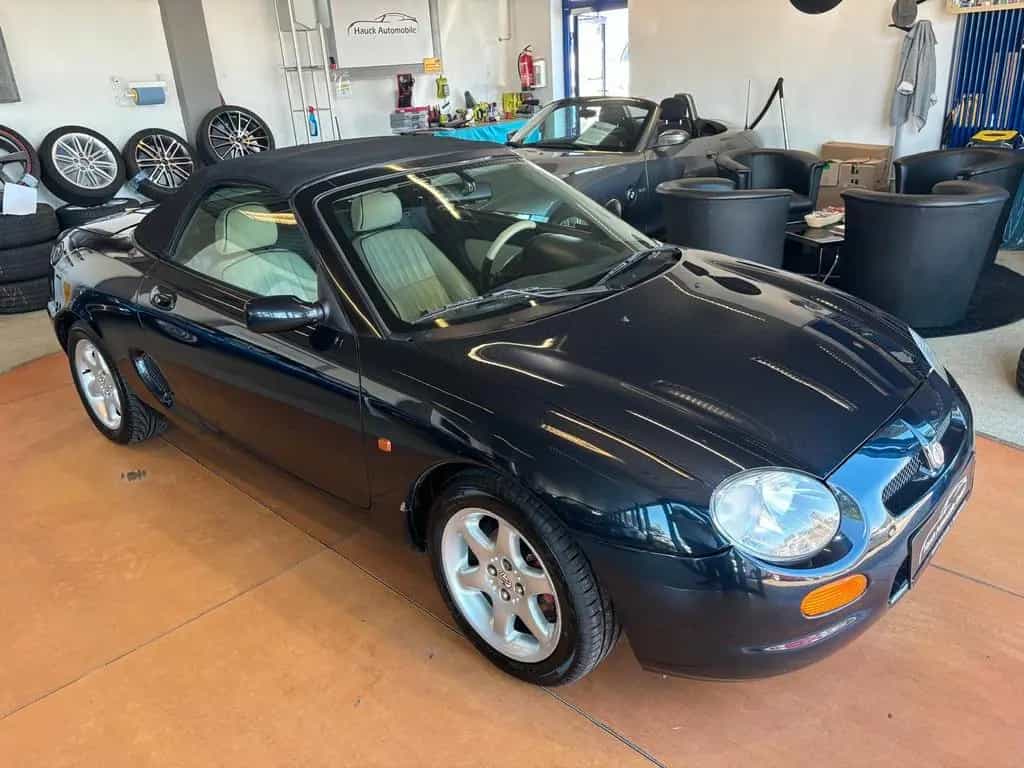 MG MGF Rover 1.8 /Radio/Leder-Paket/Softtop 08/2004-photo-4