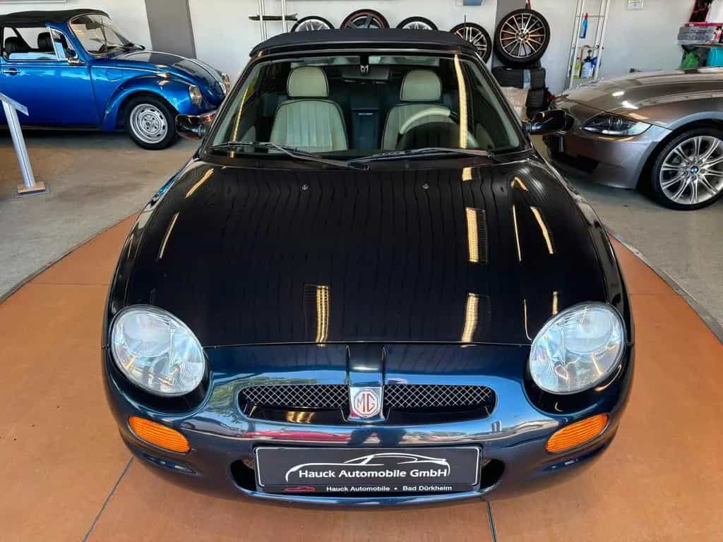 MG MGF Rover 1.8 /Radio/Leder-Paket/Softtop 08/2004-photo-5