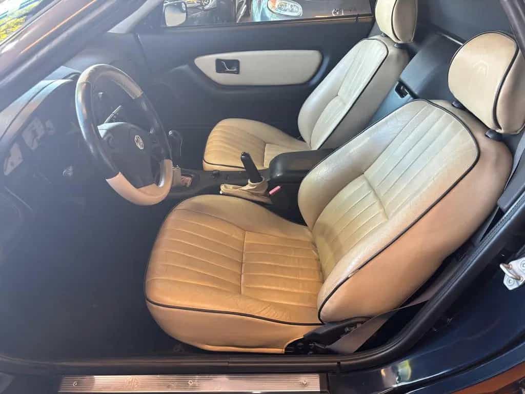 MG MGF Rover 1.8 /Radio/Leder-Paket/Softtop 08/2004-photo-6