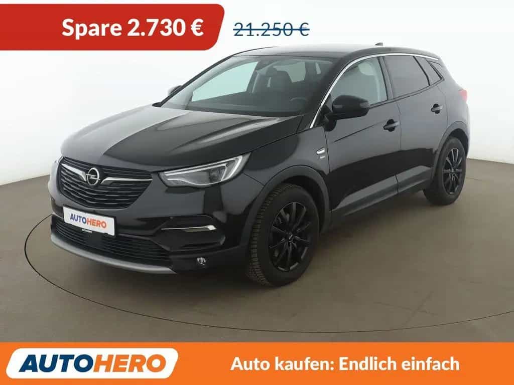Opel Grandland X 2.0 CDTI Opel 2020 Aut*NAVI*LED*AHK* 06/2021-photo-0