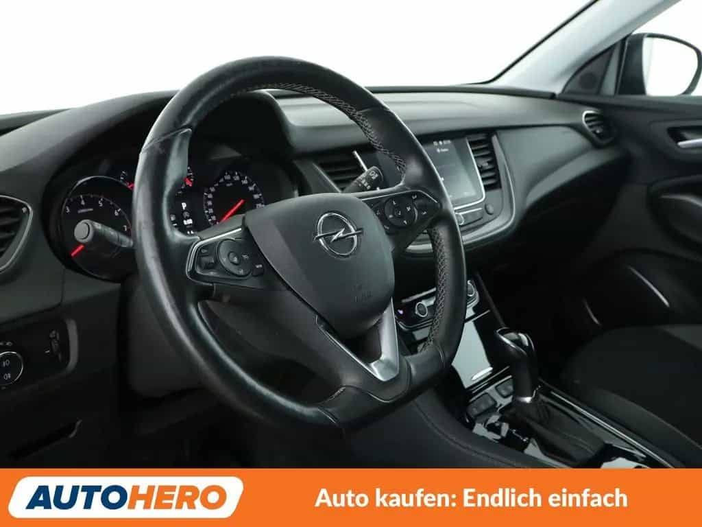 Opel Grandland X 2.0 CDTI Opel 2020 Aut*NAVI*LED*AHK* 06/2021-photo-10