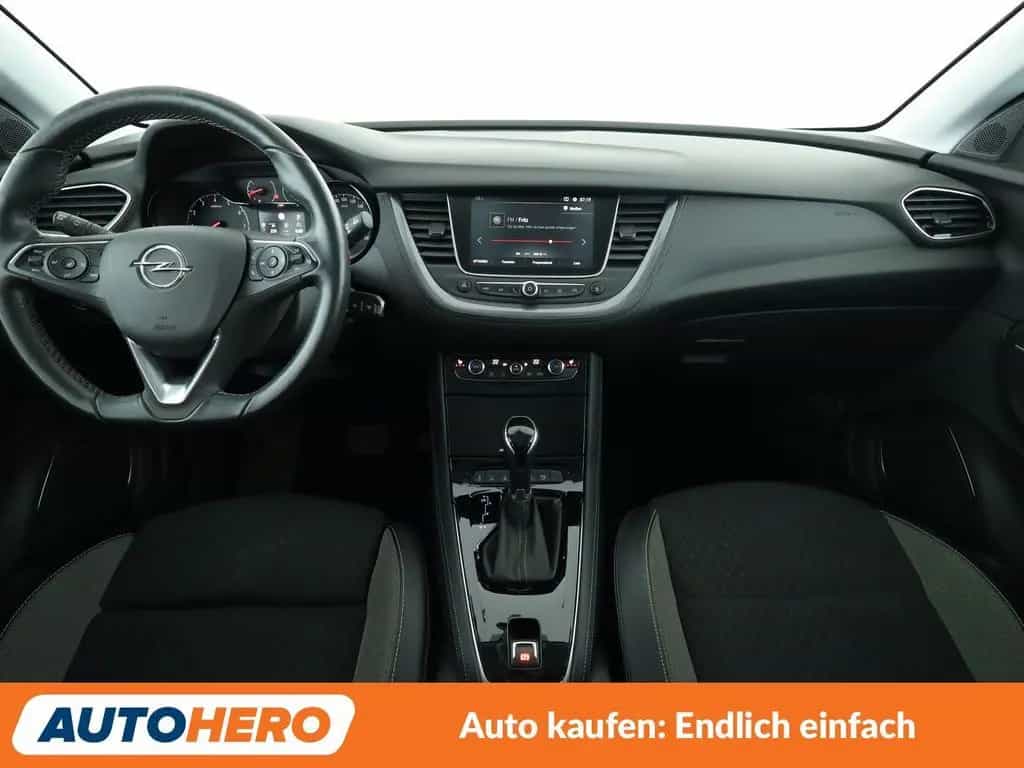 Opel Grandland X 2.0 CDTI Opel 2020 Aut*NAVI*LED*AHK* 06/2021-photo-11
