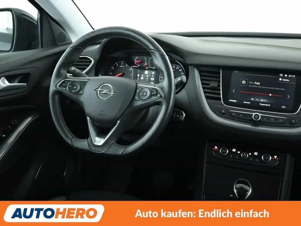 Opel Grandland X 2.0 CDTI Opel 2020 Aut*NAVI*LED*AHK* 06/2021-photo-12
