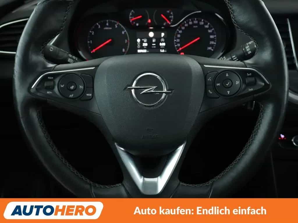 Opel Grandland X 2.0 CDTI Opel 2020 Aut*NAVI*LED*AHK* 06/2021-photo-18