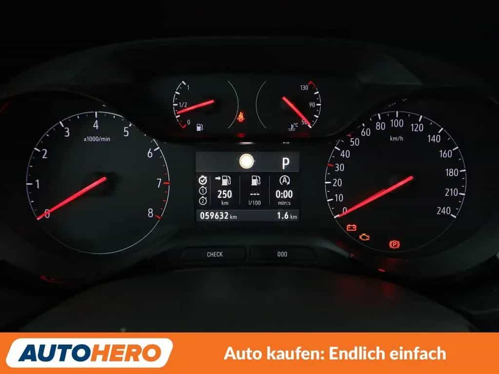 Opel Grandland X 2.0 CDTI Opel 2020 Aut*NAVI*LED*AHK* 06/2021-photo-19