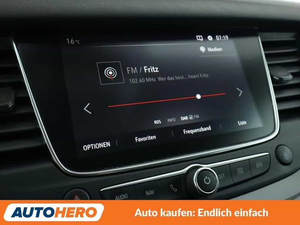Opel Grandland X 2.0 CDTI Opel 2020 Aut*NAVI*LED*AHK* 06/2021-photo-20