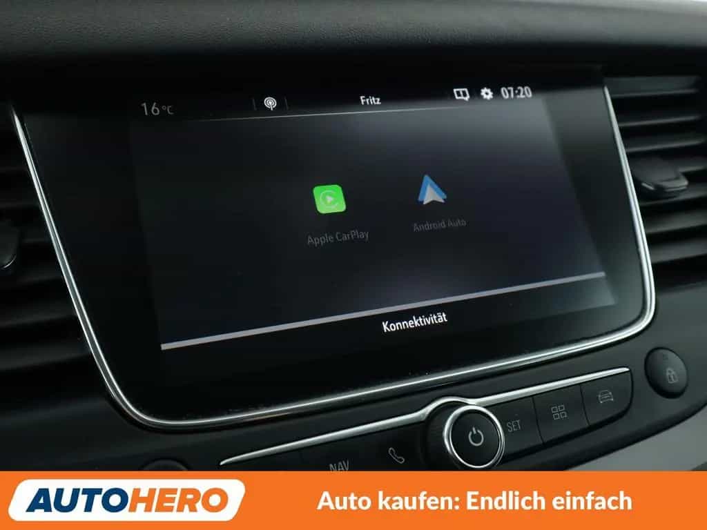 Opel Grandland X 2.0 CDTI Opel 2020 Aut*NAVI*LED*AHK* 06/2021-photo-22