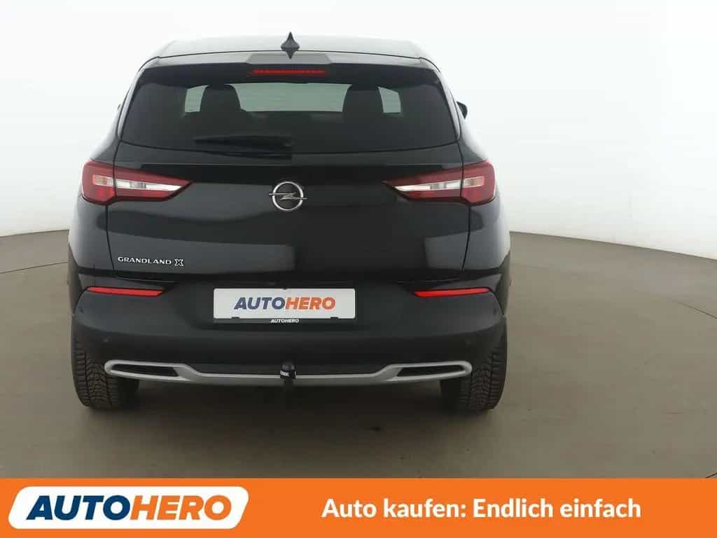 Opel Grandland X 2.0 CDTI Opel 2020 Aut*NAVI*LED*AHK* 06/2021-photo-4