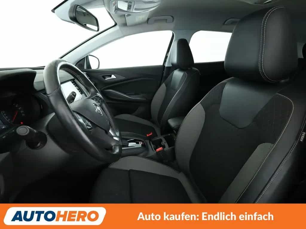 Opel Grandland X 2.0 CDTI Opel 2020 Aut*NAVI*LED*AHK* 06/2021-photo-9