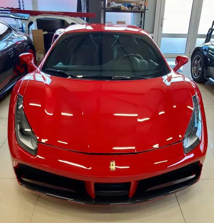 Ferrari 488 GTB GTB Coupé DCT 11/2017-photo-1