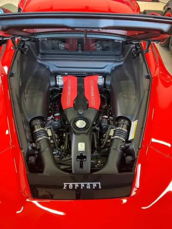 Ferrari 488 GTB GTB Coupé DCT 11/2017-photo-11