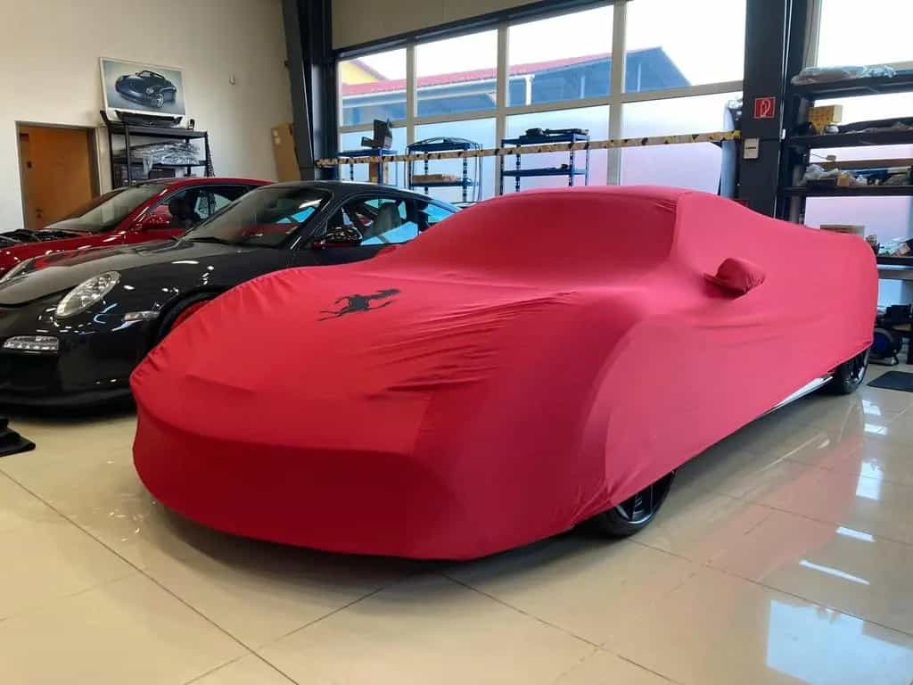 Ferrari 488 GTB GTB Coupé DCT 11/2017-photo-16