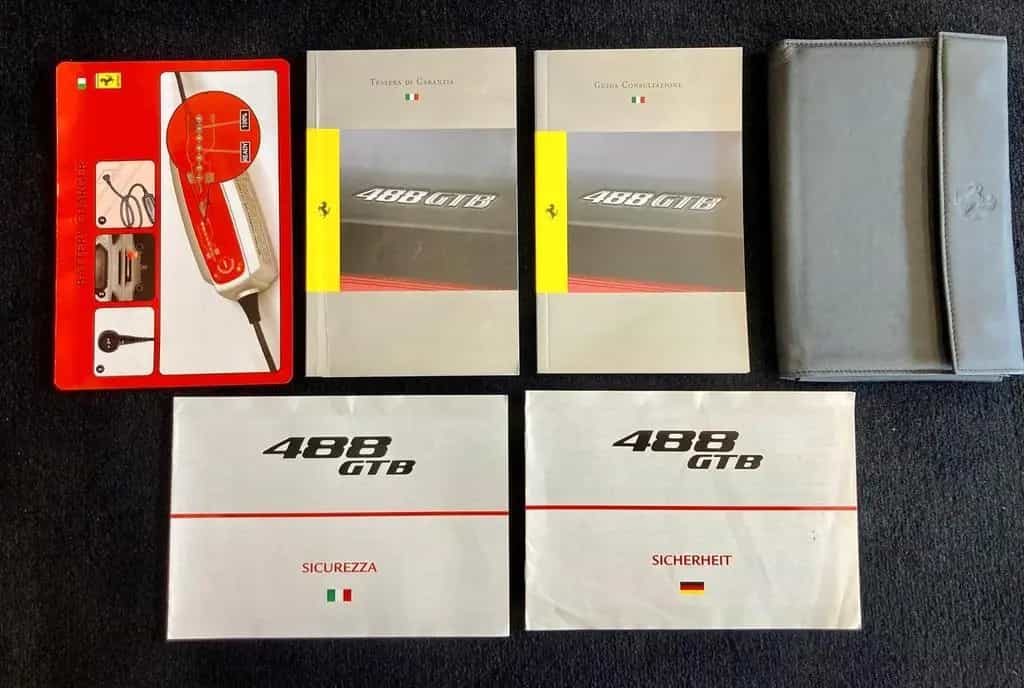 Ferrari 488 GTB GTB Coupé DCT 11/2017-photo-17