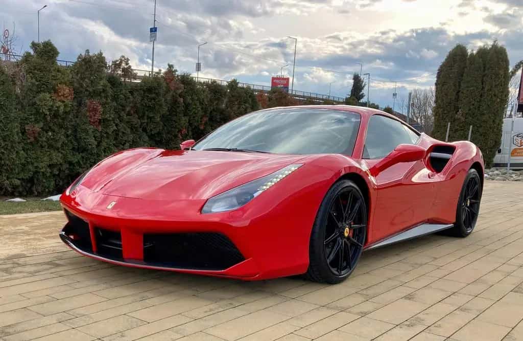 Ferrari 488 GTB GTB Coupé DCT 11/2017-photo-18