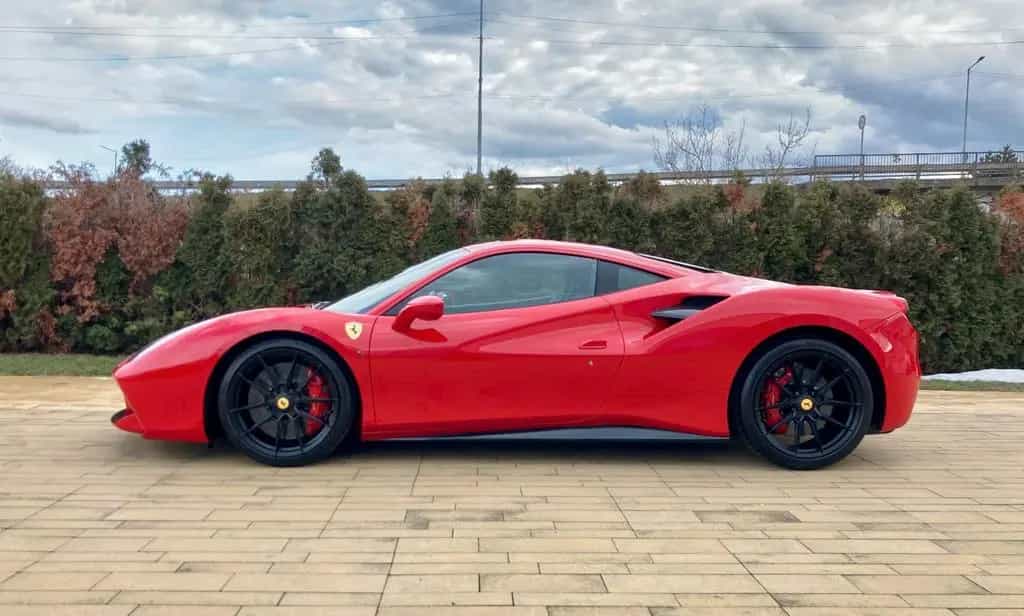 Ferrari 488 GTB GTB Coupé DCT 11/2017-photo-19