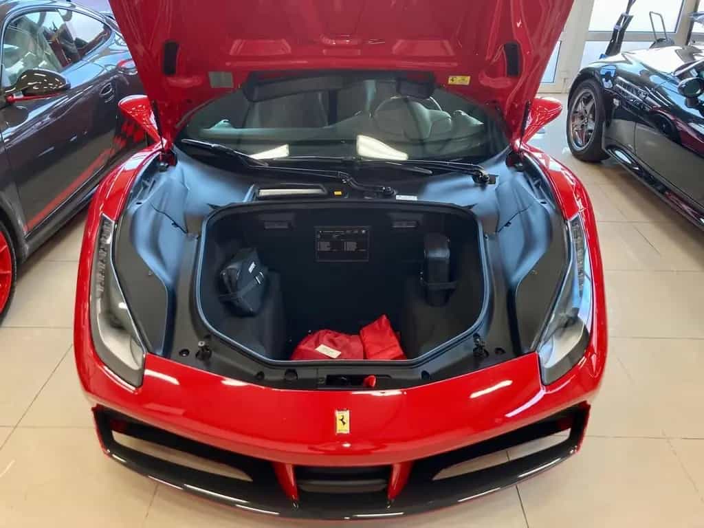 Ferrari 488 GTB GTB Coupé DCT 11/2017-photo-2